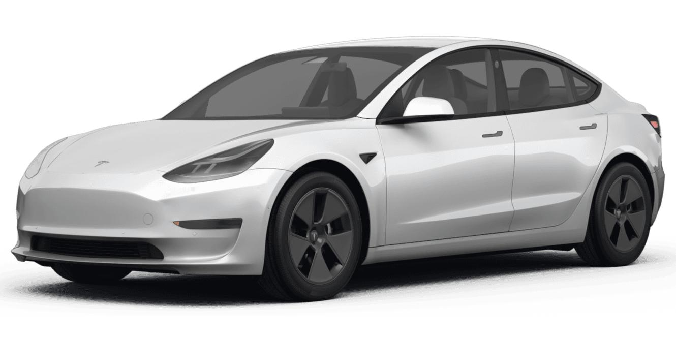 TESLA MODEL 3 2022 5YJ3E1EAXNF207218 image